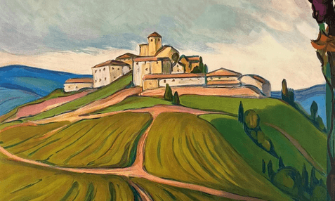 Village d'Oingt en Beaujolais