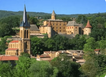 Château de Jarnioux