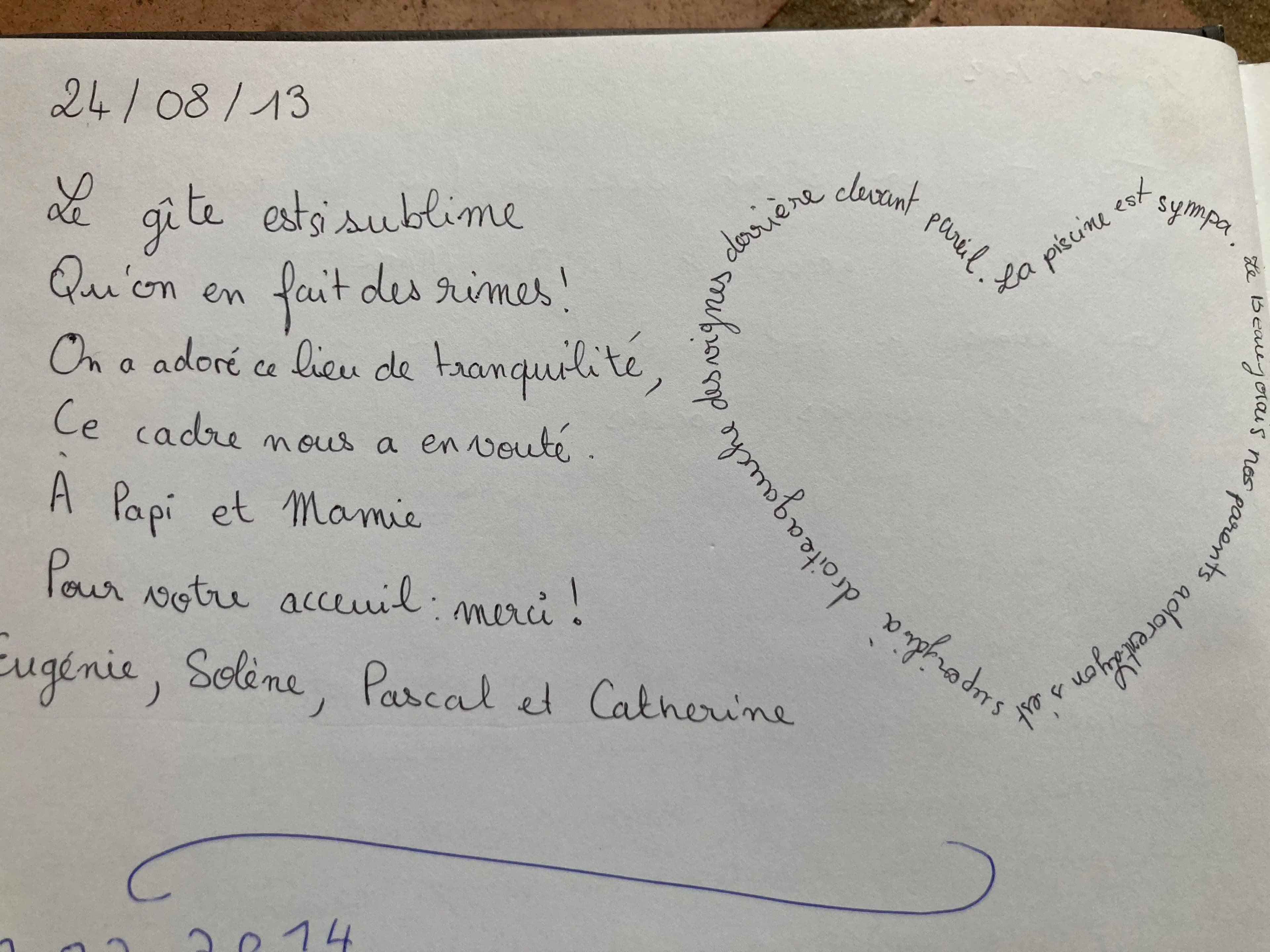 Livre d'or - Page 12