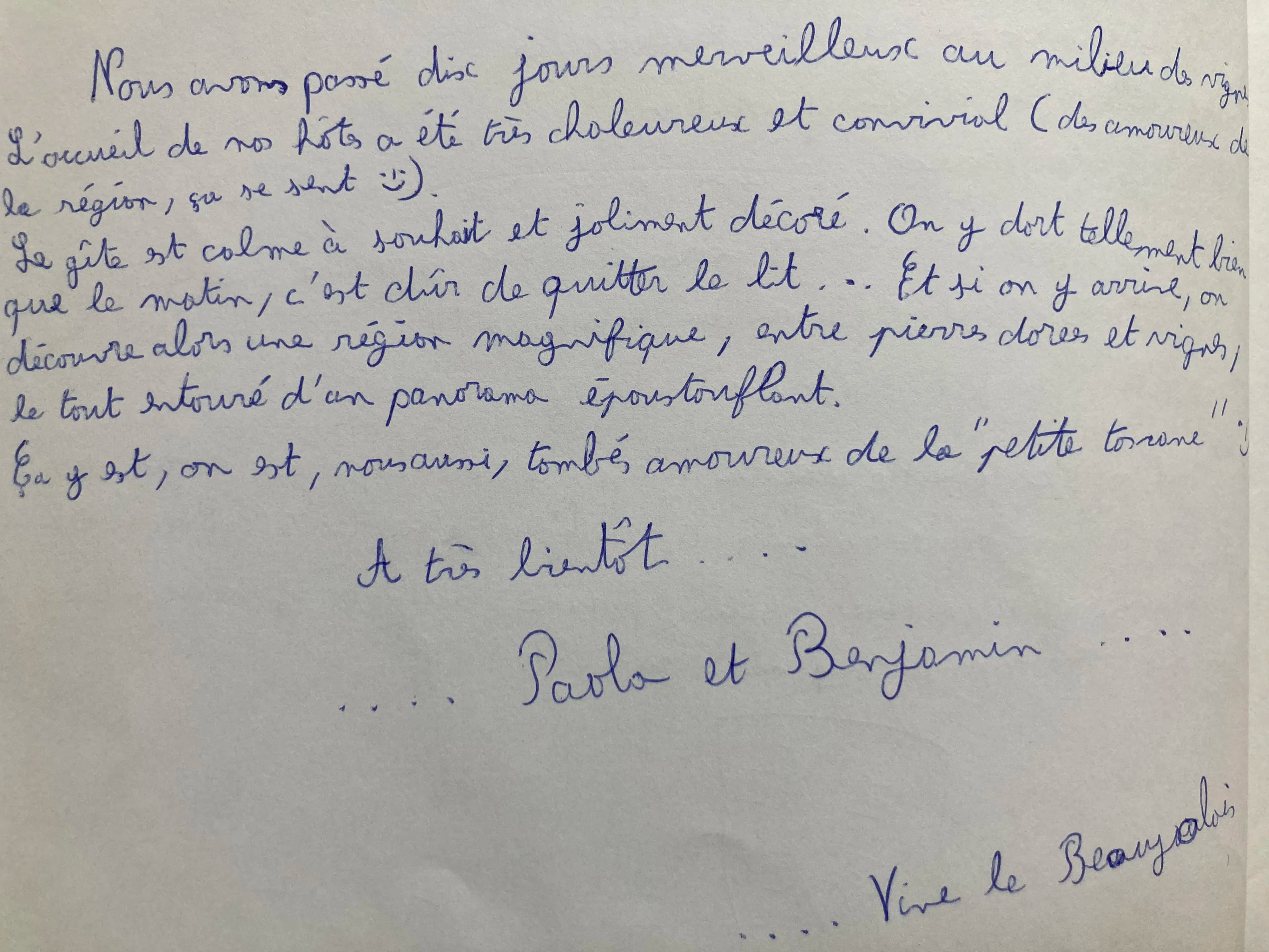 Livre d'or - Page 13