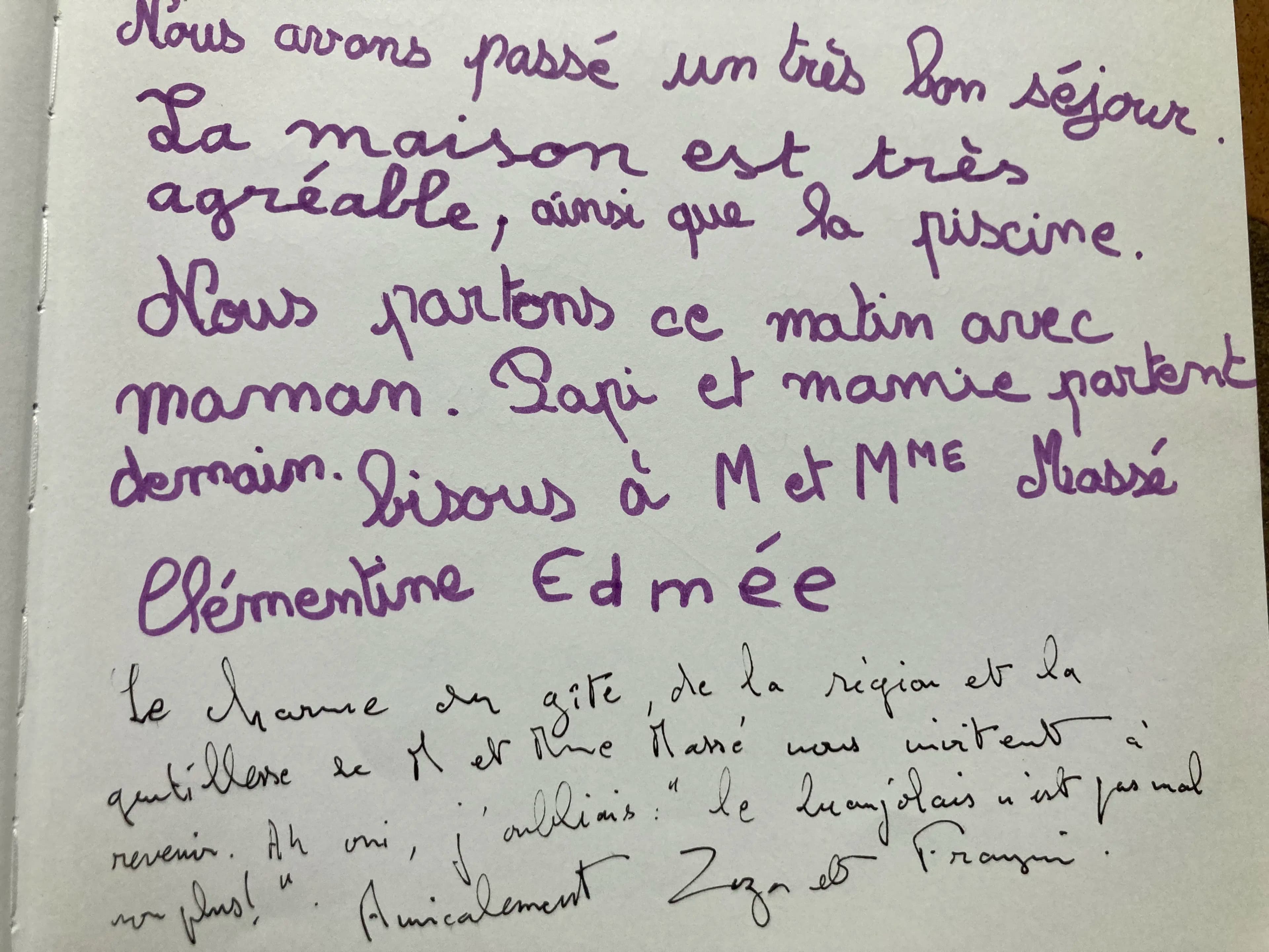 Livre d'or - Page 15