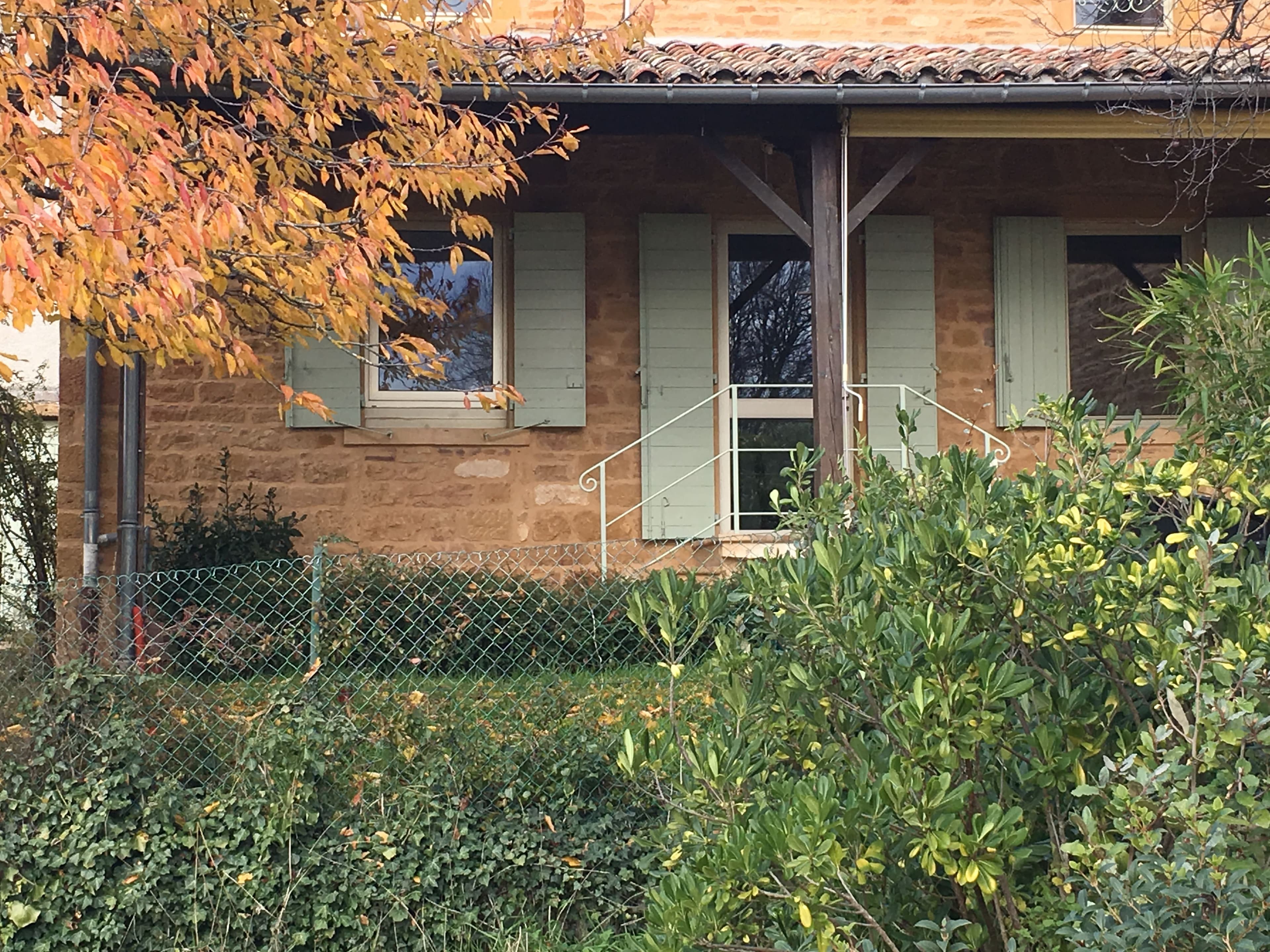 Portail d'entrée du gîte